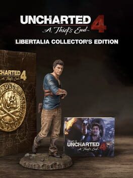Uncharted 4 A Thief's End [Libertalia Collector's Edition] - (NEW) (Playstation 4)
