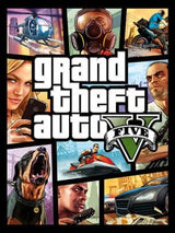 Grand Theft Auto V - (Missing) (Playstation 4)
