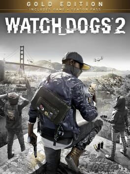 Watch Dogs 2 [Gold Edition] - (CIB) (Playstation 4)