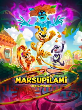 Marsupilami: Hoobadventure - (NEW) (Playstation 4)