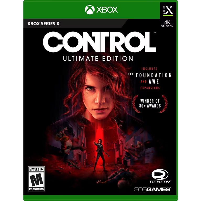 Control [Ultimate Edition] - (NEW) (Xbox One)