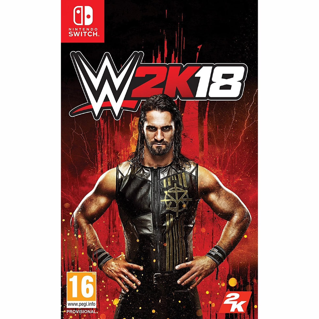 WWE 2K18 - (NEW) (Nintendo Switch)
