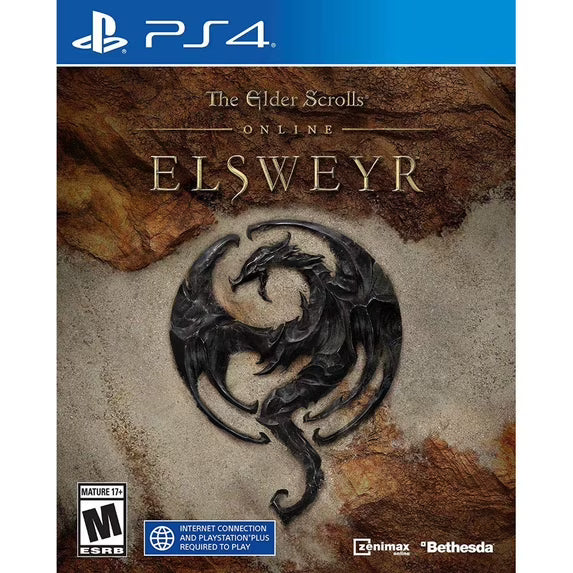 Elder Scrolls Online: Elsweyr - (CIB Flaw) (Playstation 4)