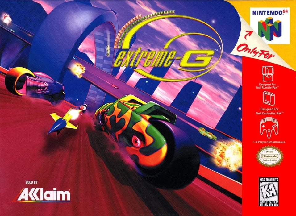 XG2 Extreme-G 2 - (CIB) (Nintendo 64)