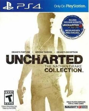 Uncharted The Nathan Drake Collection [Not for Resale] - (CIB) (Playstation 4)