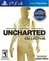 Uncharted The Nathan Drake Collection [Not for Resale] - (CIB) (Playstation 4)