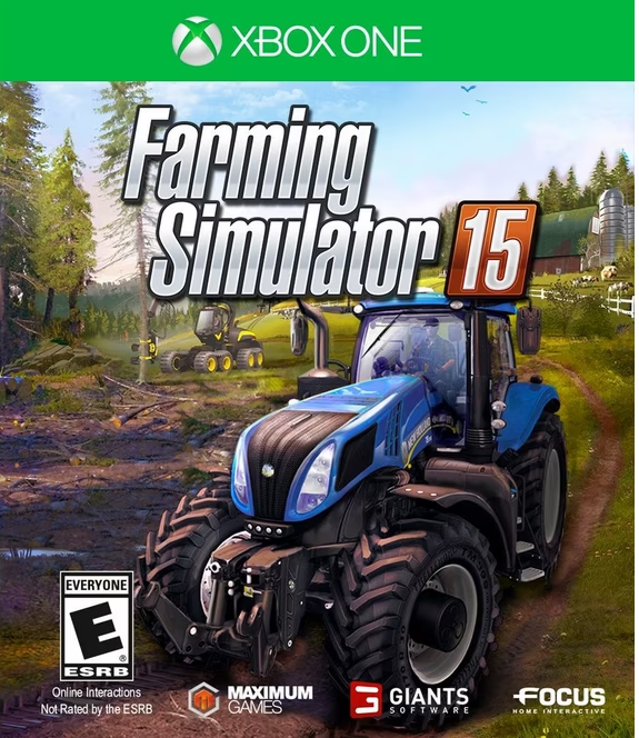 Farming Simulator 15 - (LS) (Xbox One)