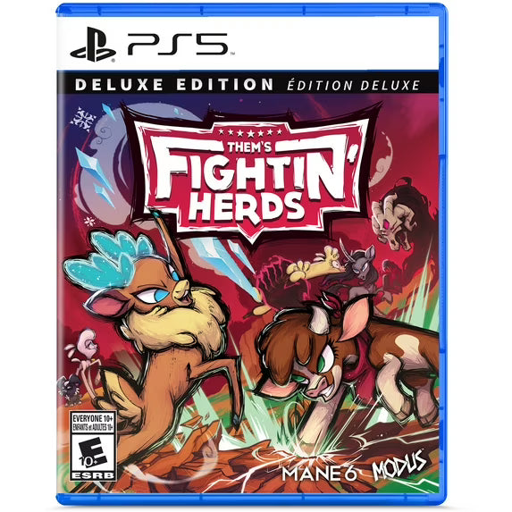 Them's Fightin' Herds [Deluxe Edition] - (NEW) (Playstation 5)