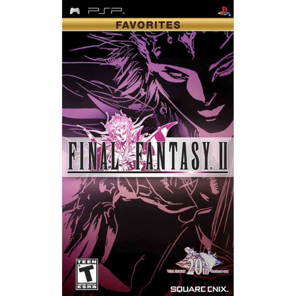 Final Fantasy II - (Missing) (PSP)