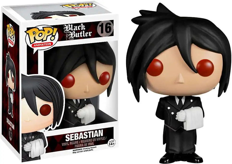 Anime Black Butler Sebastian 16