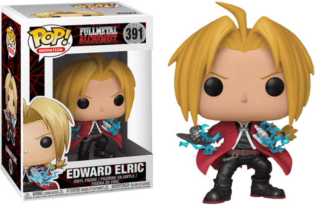 Funko Pop Fullmetal Alchemist Edward Elric #391