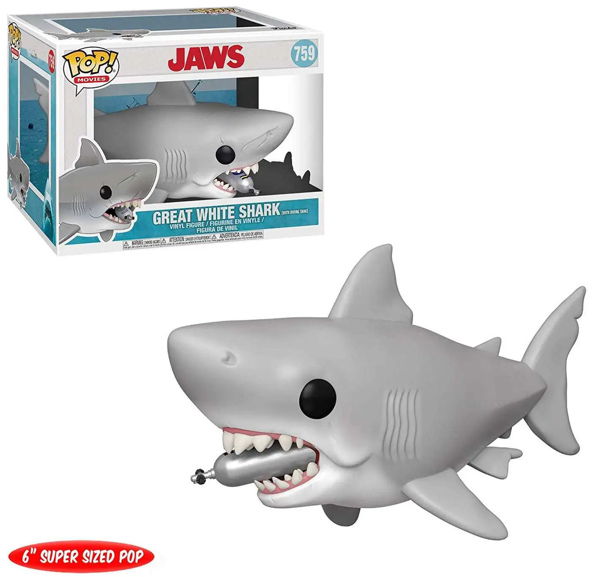 Funko Pop Jaws Great White Shark #759