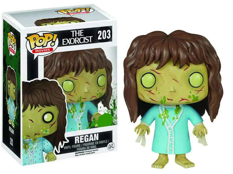 Funko Pop Movies The Exorcist  Regan 203