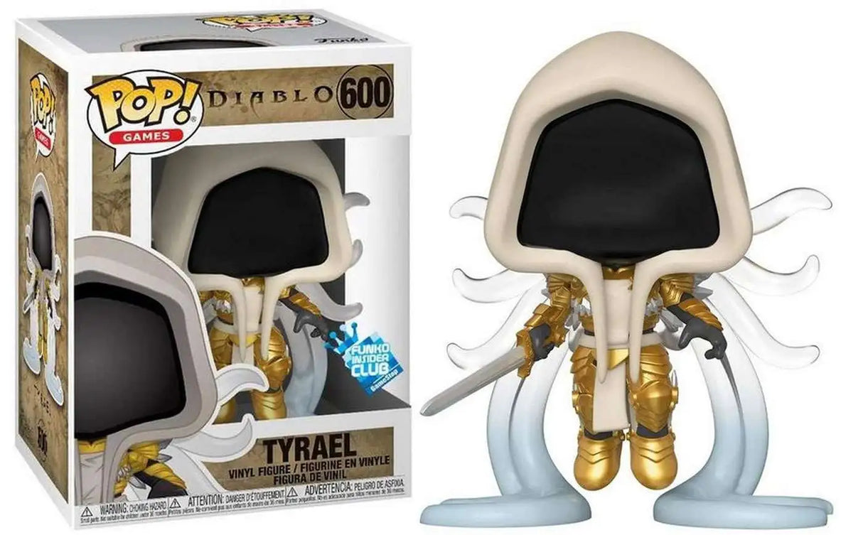 Funko Pop Games Diablo Tyrael #600