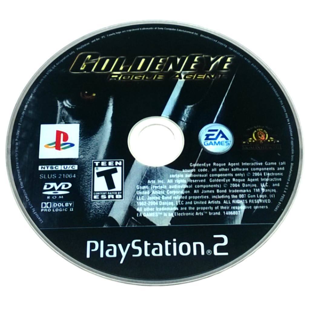 GoldenEye Rogue Agent - (LS) (Playstation 2)