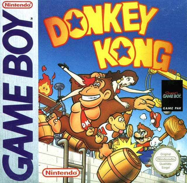 Donkey Kong [With Manual] - (LS) (GameBoy)