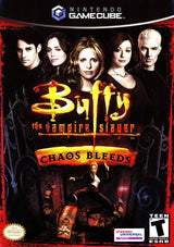 An image of the game, console, or accessory Buffy the Vampire Slayer Chaos Bleeds - (CIB Flaw) (Gamecube)