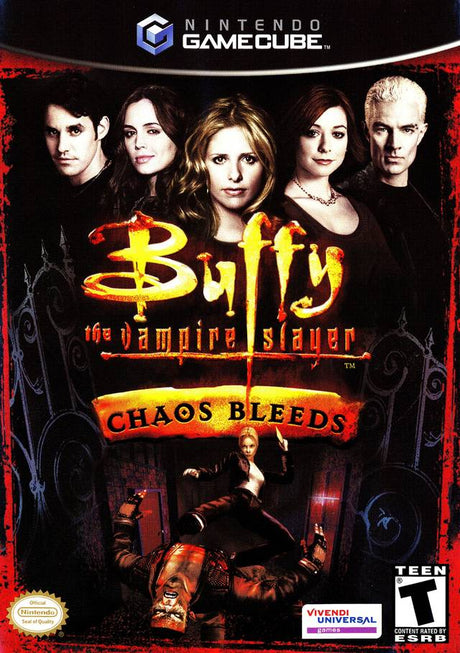 An image of the game, console, or accessory Buffy the Vampire Slayer Chaos Bleeds - (CIB Flaw) (Gamecube)