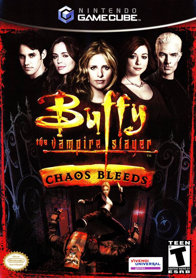 An image of the game, console, or accessory Buffy the Vampire Slayer Chaos Bleeds - (CIB Flaw) (Gamecube)