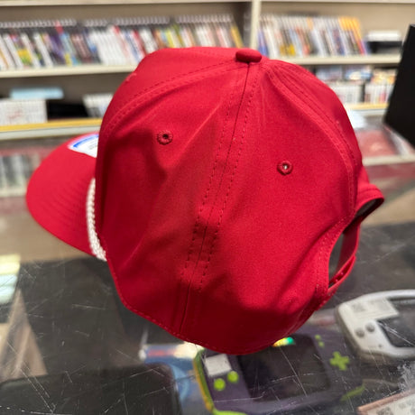 Richardson 258 Red/white rope
