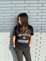 Black Secret Castle Toys vs Everybody Shirt Medium