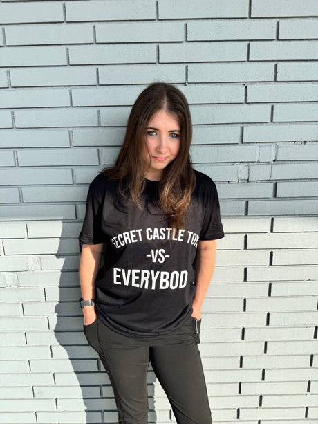 Black Secret Castle Toys vs Everybody Shirt XL