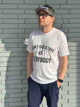 White Secret Castle Toys vs Everybody Shirt Large