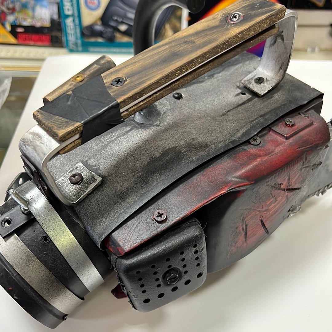 Evil Dead Army of Darkness Ash Chainsaw Custom Costume Prop Piece- (Fully Custom 1:1)