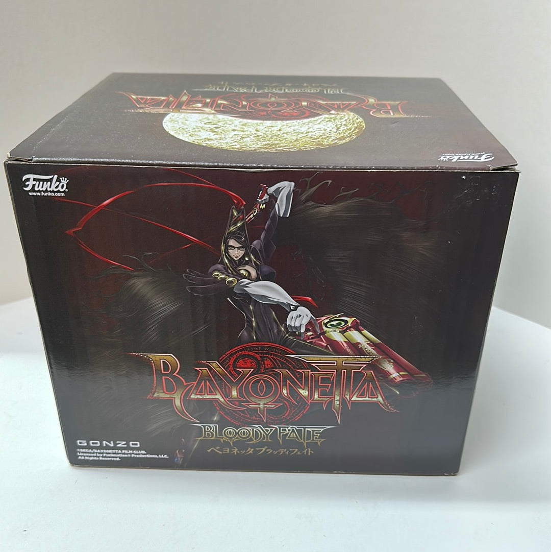 Caja misteriosa Funko de Bayonetta Destino sangriento
