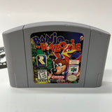 An image of the game, console, or accessory Banjo-Kazooie [Not for Resale] - (LS) (Nintendo 64)