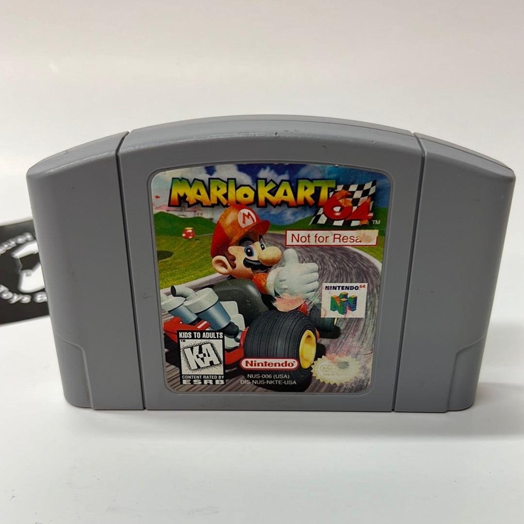 Play Mario Kart 64 Online – Nintendo 64(N64) –