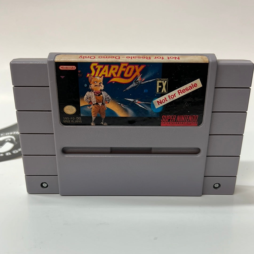 Star Fox [Not for Resale] - (LS) (Super Nintendo) – Secret Castle Toys &  Games