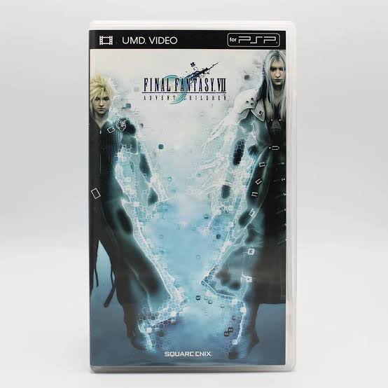 Final Fantasy VII: Advent Children [UMD] - (Missing) (PSP)