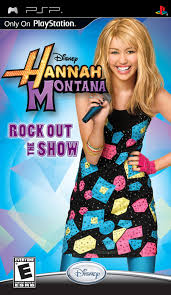 Hannah Montana: Rock Out the Show - (LS) (PSP)