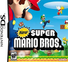 New Super Mario Bros - (CIB Flaw) (Nintendo DS)
