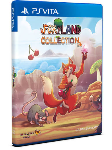 FoxyLand Collection [Limited Edition] - (New) (Playstation Vita)