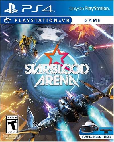 Starblood Arena VR - (NEW) (Playstation 4)