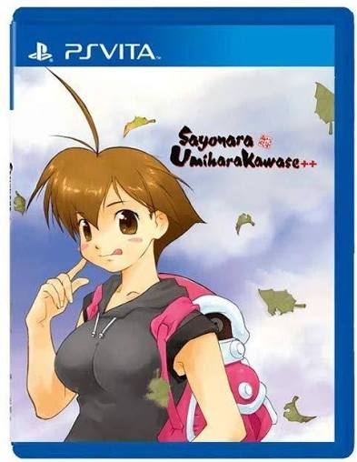 Sayonara Umihara Kawase Chirari - (CIB) (JP Playstation Vita)