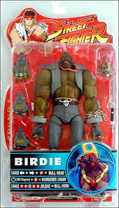 Street Fighter Birdie - (Sealed - P/O) (Sota Toys) (2005)