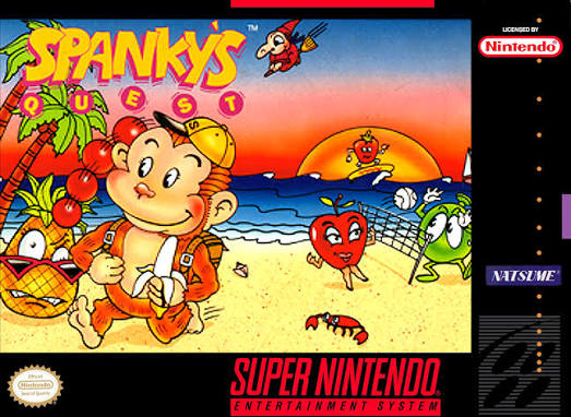 Spanky's Quest - (LS) (Super Nintendo)