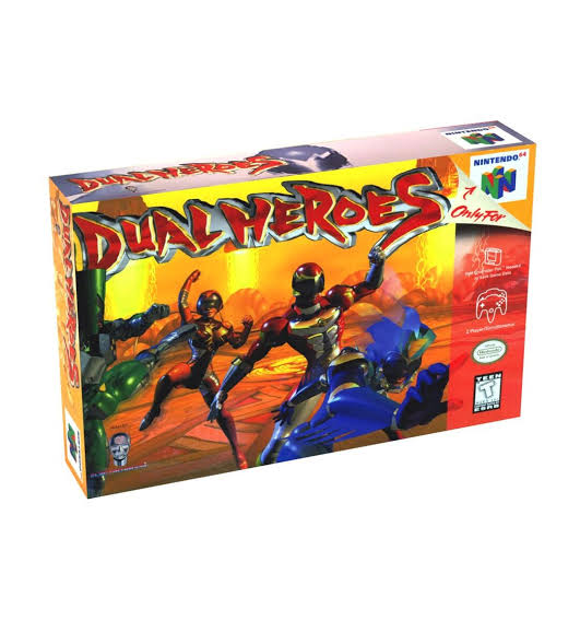 Dual Heroes - (LS) (Nintendo 64)