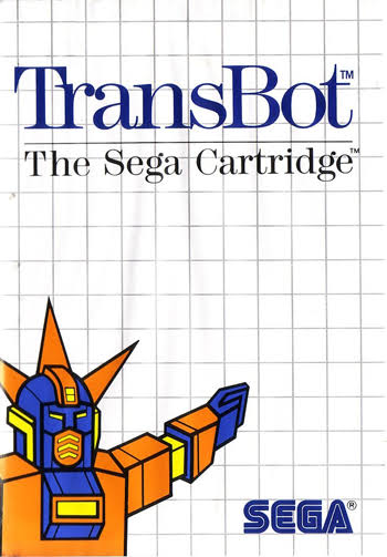 Transbot - (CIB Flaw) (Sega Master System)