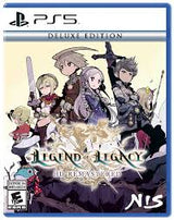 Legend of Legacy HD Remastered [Deluxe Edition] - (CIB) (Playstation 5)