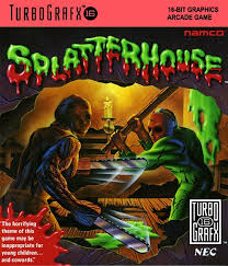 Splatterhouse - (LS) (TurboGrafx-16)