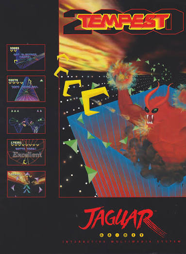 Tempest 2000 - (CIB Flaw) (Jaguar)