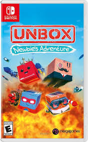 Unbox: Newbie's Adventure - (CIB) (Nintendo Switch)