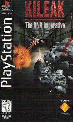Kileak the DNA Imperative - (CIB Flaw) (Playstation)
