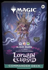 Lorwyn Eclipsed Commander Deck - Blight Curse - NEW