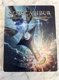 Soul Calibur VI Steelbook Edition - (CIB) (Playstation 4)