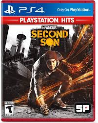 Infamous Second Son [Playstation Hits] - (NEW) (Playstation 4)
